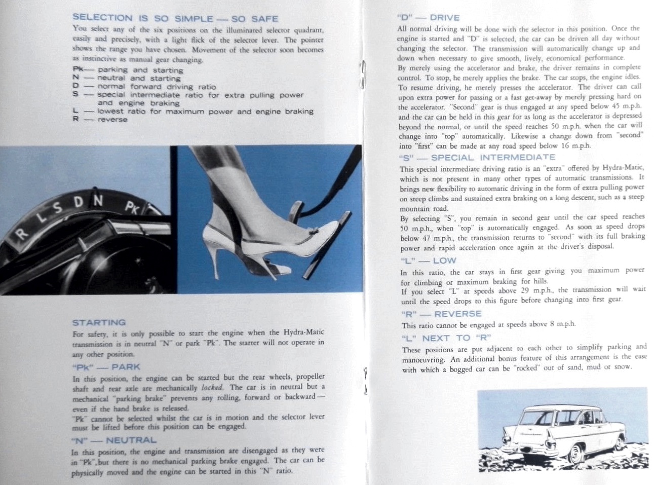1961 Holden EK Hydra-Matic Brochure Page 2